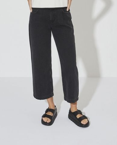  BIRKENSTOCK - Giày sandals nữ đế bệt Milano Chunky 