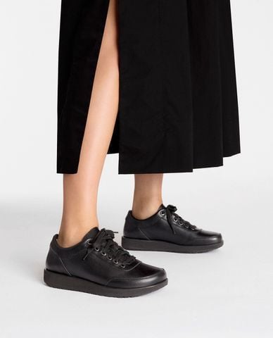  BIRKENSTOCK - Giày sneakers nữ cổ thấp Honnef 