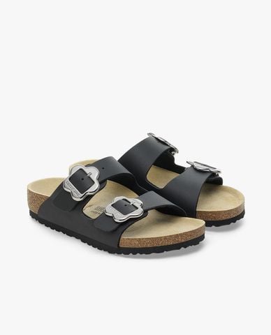  BIRKENSTOCK - Dép trẻ em quai ngang Arizona Flower 