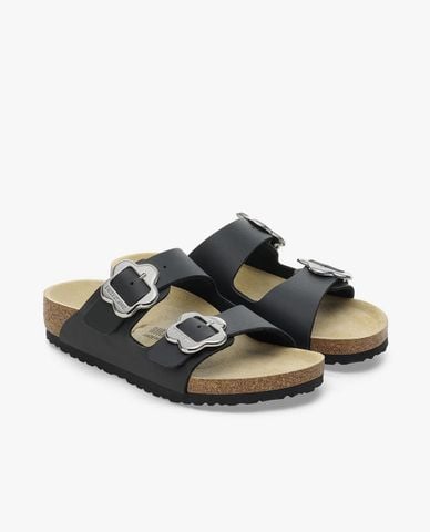  BIRKENSTOCK - Dép trẻ em quai ngang Arizona Flower 
