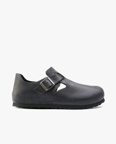  BIRKENSTOCK - Giày lười unisex đế bệt London 