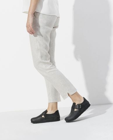  BIRKENSTOCK - Giày lười unisex đế bệt London 