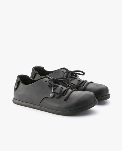 BIRKENSTOCK - Giày lười unisex mũi tròn Montana 