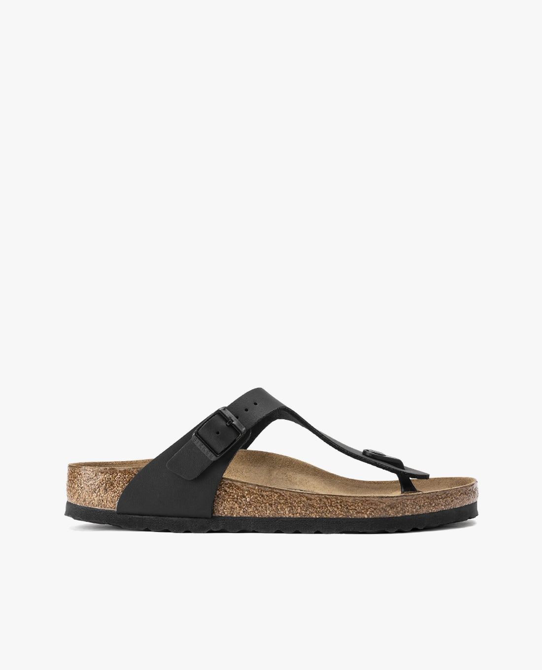 BIRKENSTOCK - Dép kẹp unisex phối khóa Giza