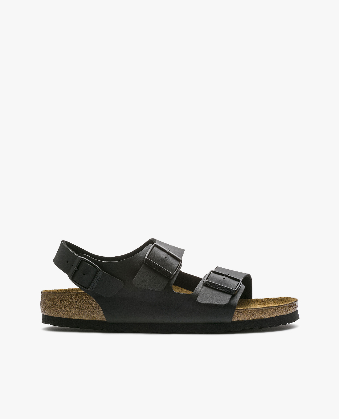 BIRKENSTOCK - Giày sandals unisex đế bệt Milano