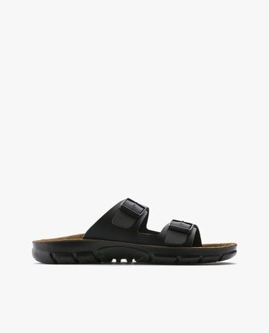  BIRKENSTOCK - Dép unisex quai ngang phối khóa Bilbao 