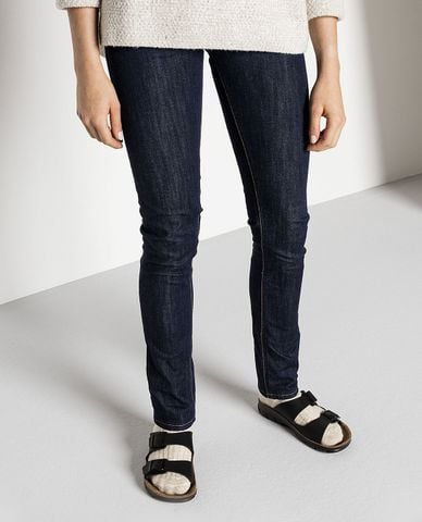  BIRKENSTOCK - Dép unisex quai ngang phối khóa Bilbao 