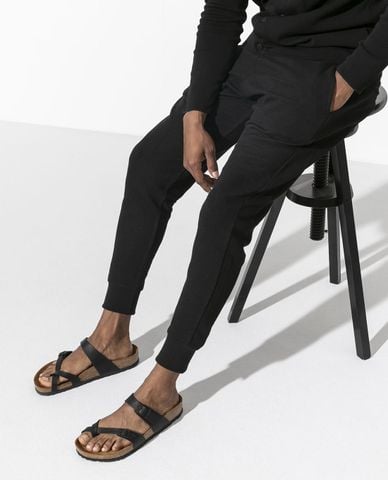  BIRKENSTOCK - Dép unisex quai ngang phối khóa Mayari 