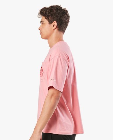  SKECHERS - Áo thun unisex ngắn tay phom suông CNY Pokémon 