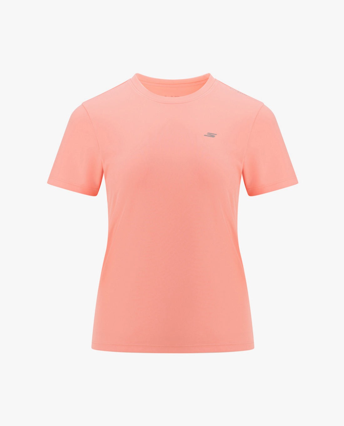 SKECHERS - Áo thun thể thao nữ cổ tròn tay ngắn Performance
