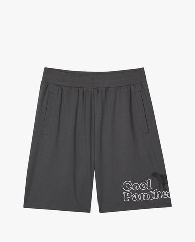  SKECHERS - Quần short tập luyện nam lưng thun thời trang 