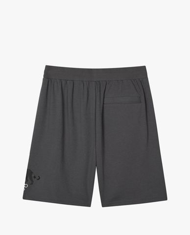  SKECHERS - Quần short tập luyện nam lưng thun thời trang 