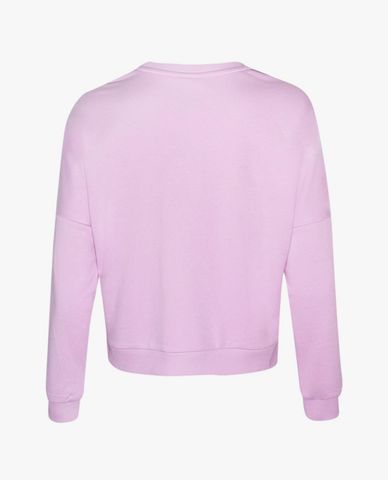  SKECHERS - Áo sweatshirt nữ tay dài hiện đại 