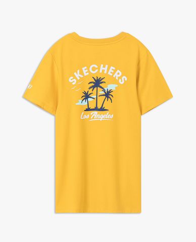  SKECHERS - Áo thun nữ tay ngắn thời trang 