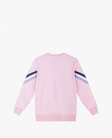  SKECHERS - Áo sweatshirt nữ tay dài D'Lites 