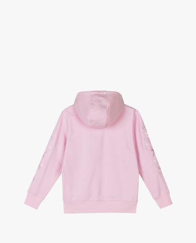  SKECHERS - Áo hoodie nữ tay dài phối mũ trùm 