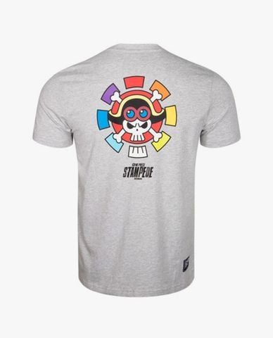  SKECHERS - Áo thun cổ tròn ngắn tay One Piece 