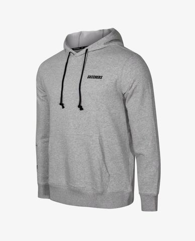  SKECHERS - Áo hoodie phối mũ tay dài One Piece 