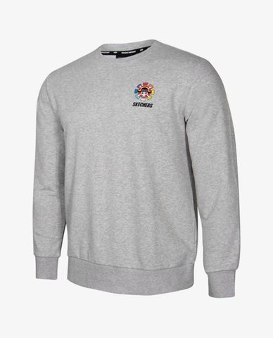  SKECHERS - Áo hoodie cổ tròn tay dài One Piece 