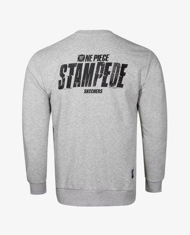  SKECHERS - Áo hoodie cổ tròn tay dài One Piece 