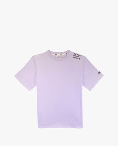  SKECHERS - Áo thun nữ phom suông tay ngắn năng động 