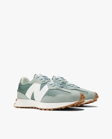  NEW BALANCE - Giày sneakers nam cổ thấp 327 Moonbeam Classic 