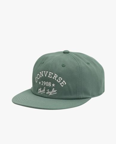  CONVERSE - Nón snapback unisex thêu chữ tinh tế 6 Panel 