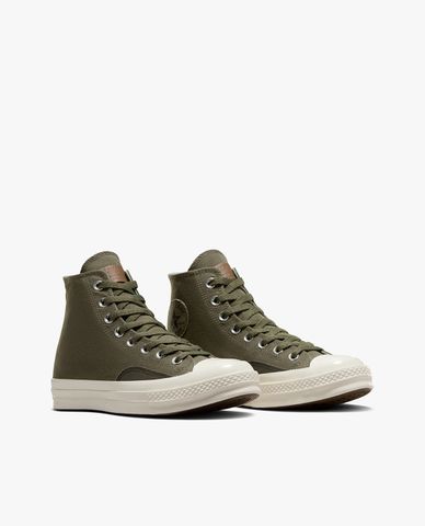  CONVERSE - Giày sneakers unisex cổ cao Chuck Taylor All Star 70s 