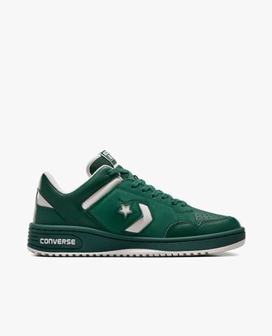  CONVERSE - Giày sneakers unisex cổ thấp Weapon Leather 