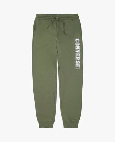  CONVERSE - Quần jogger nam lưng thun Go To Wordmark 