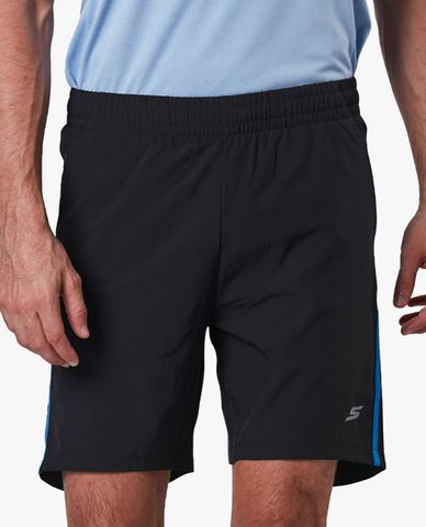  SKECHERS - Quần short chạy bộ nam lưng thun thời trang 