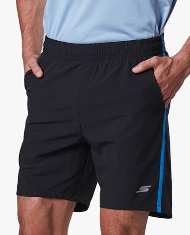  SKECHERS - Quần short chạy bộ nam lưng thun thời trang 