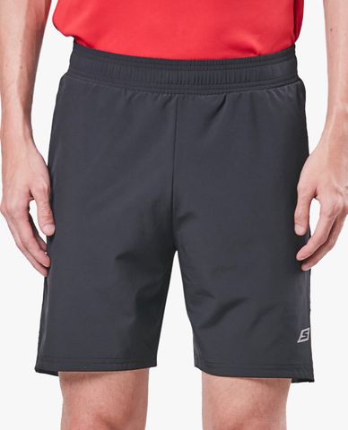  SKECHERS - Quần short tập luyện nam lưng thun phối túi Training 