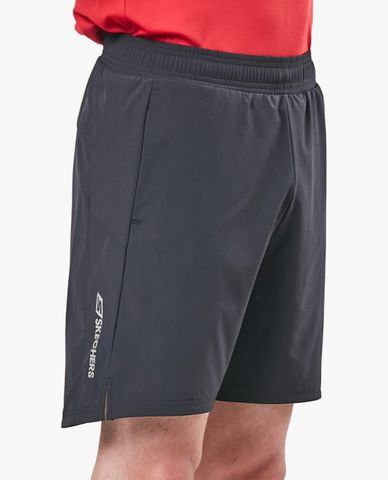 SKECHERS - Quần short tập luyện nam lưng thun phối túi Training 