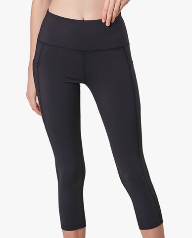  SKECHERS - Quần legging thể thao nữ phom lửng Running Capri 