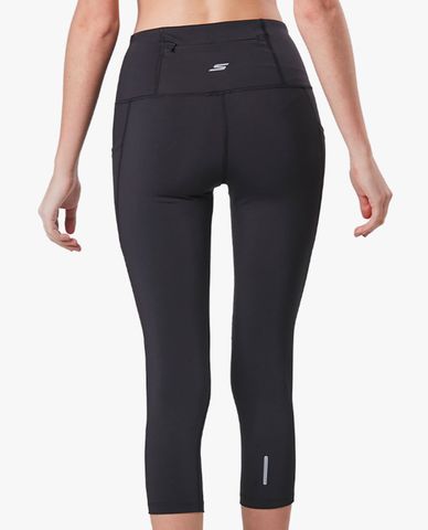  SKECHERS - Quần legging thể thao nữ phom lửng Running Capri 