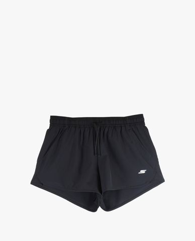  SKECHERS - Quần short chạy bộ nữ lưng thun Running 