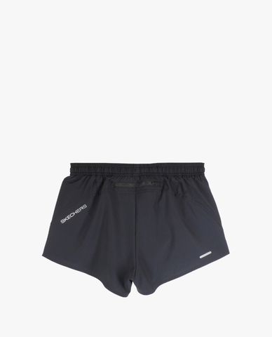  SKECHERS - Quần short chạy bộ nữ lưng thun Running 