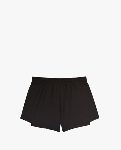  SKECHERS - Quần shorts chạy bộ nữ lưng thun năng động 