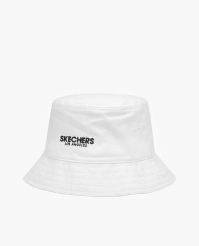  SKECHERS - Nón bucket phối logo thời trang 