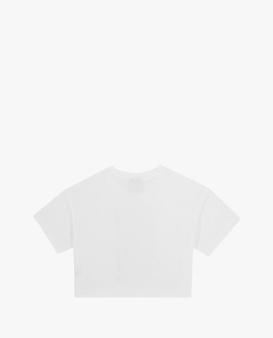  SKECHERS - Áo croptop bé gái cổ tròn tay ngắn Los Angeles 