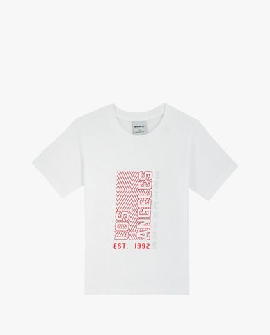  SKECHERS - Áo thun bé trai cổ tròn tay ngắn Los Angeles 