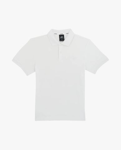 SKECHERS - Áo polo nam tay ngắn phối nút năng động Athletics 