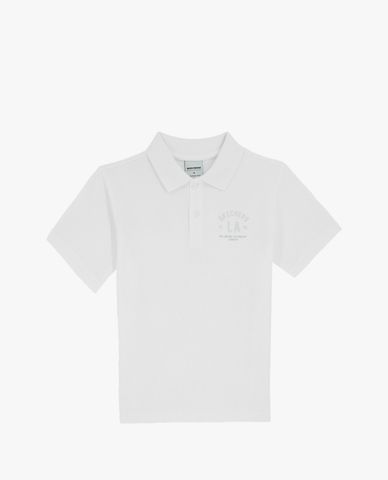  SKECHERS - Áo polo nữ cổ bẻ tay ngắn Red Mood 