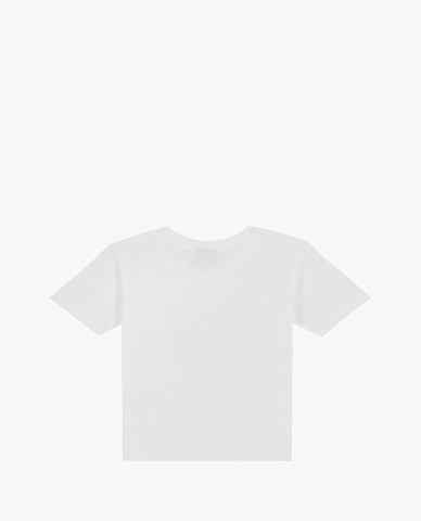  SKECHERS - Áo thun nữ cổ tròn tay ngắn Red Mood 