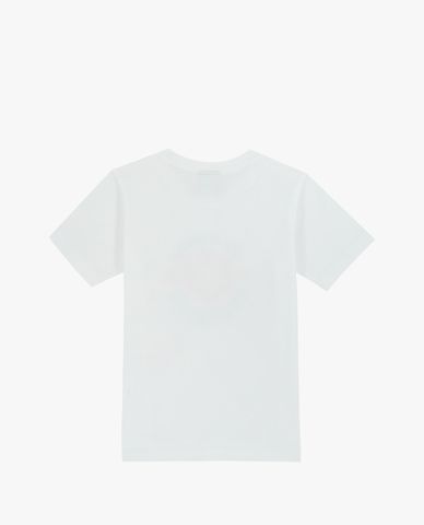  SKECHERS - Áo thun bé gái cổ tròn tay ngắn họa tiết dễ thương 