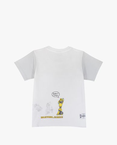  SKECHERS - Áo thun bé trai cổ tròn tay ngắn Transformer 