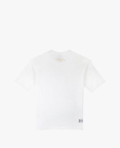  SKECHERS - Áo thun unisex cổ tròn tay ngắn Transformer 