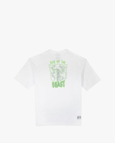  SKECHERS - Áo thun nam cổ tròn tay ngắn Transformer 