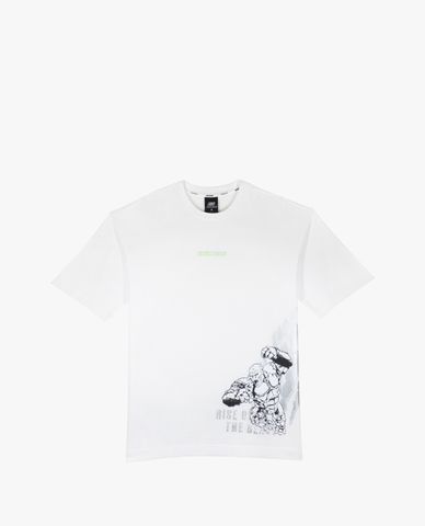  SKECHERS - Áo thun nam cổ tròn tay ngắn Transformer 